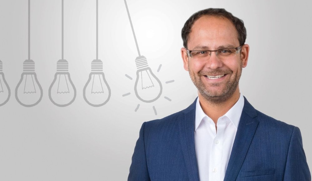 Wirtschaftsförderer Alexander Schwarz