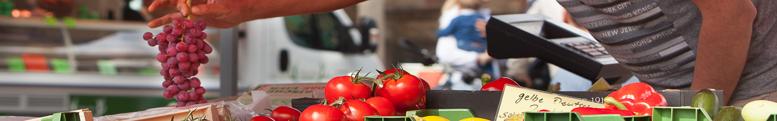Markt in Viernheim Markt in Viernheim