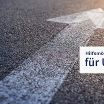 Link zur Seite Hilfsmöglichkeiten für Unternehmen