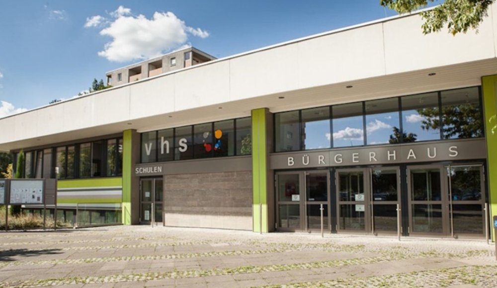 Bürgerhaus, Geschäftsstelle der Volkshochschule Viernheim
