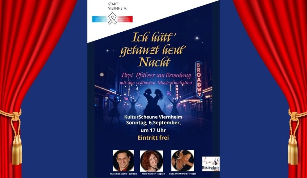 Plakat Infos im Text