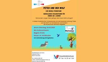 Plakat Infos im Text