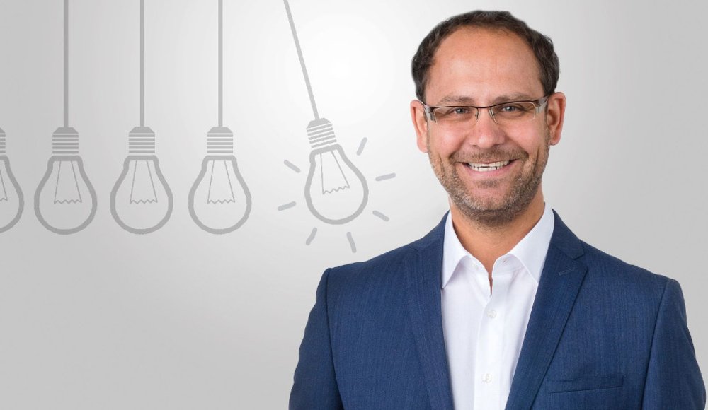 Wirtschaftsförderer Alexander Schwarz